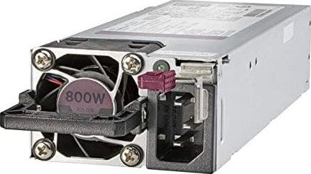 HPE 800W Flex Slot Platinum Hot Plug Low Halogen Power Supply Kit G10+ HPE 800W Flex Slot Platinum Hot Plug Low Halogen Power Supply Kit G10+